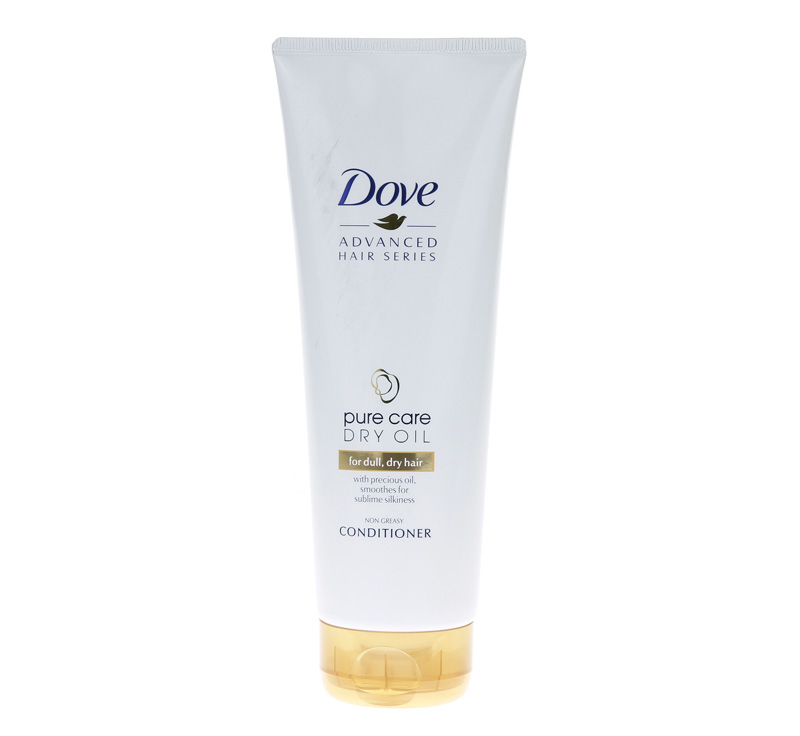 Dove Advanced Hair Series, Pure Care Dry Oil, kondicionár na suché a matné vlasy