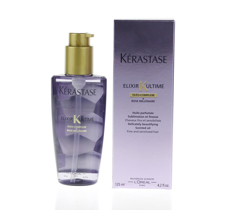 Kerastase Elixir Ultime Cheveux Fins et Sensibilises olej pre riedke delikátne vlasy